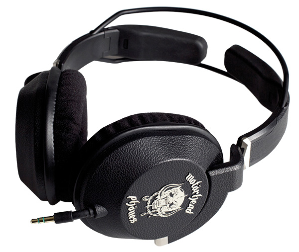 gamme casques Motörheadphönes