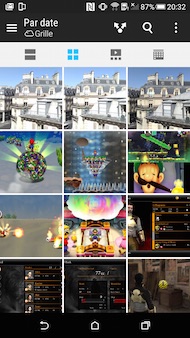 HTC Desire 626 interface