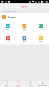 ZTE Blade S6 interface