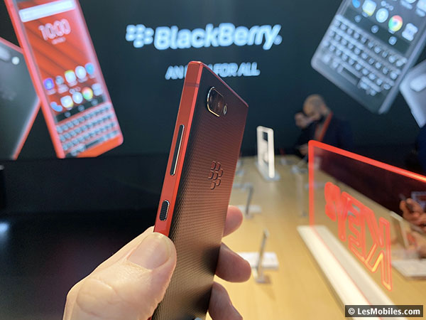 Blackberry Key2 Red Edition