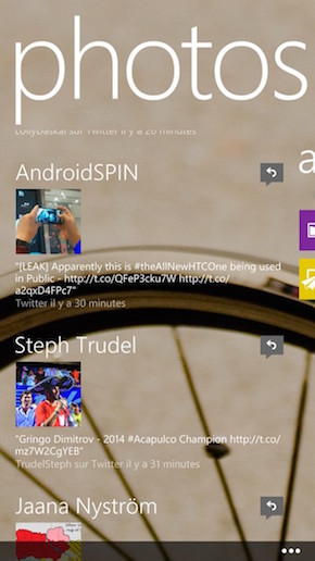 Nokia Lumia 1320 : Multimedia
