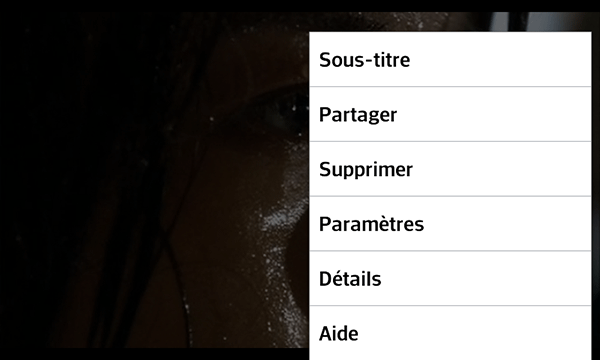LG Optimus L5 II : lecteur vidéo