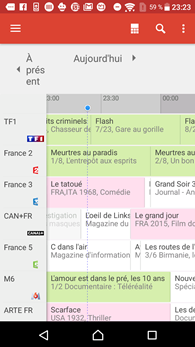 Sony Xperia XA : Video & TV Sideview