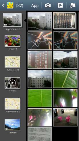 Samsung Galaxy Note 2 Test Galerie