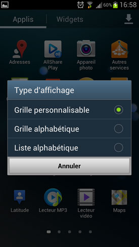  Test Samsung Galaxy S3 : système d'exploitation OS