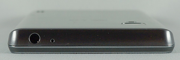 LG Optimus L5 II : tranche supérieure