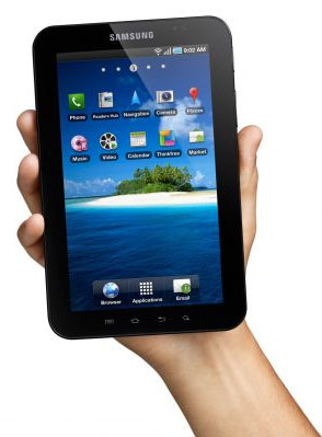 Samsung dévoile sa tablette Galaxy Tab