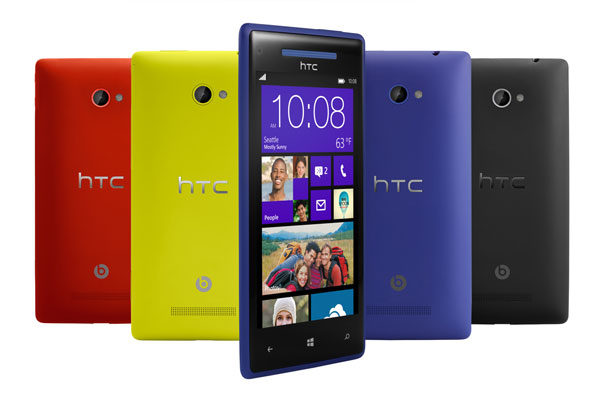 MàJ GDR2 disponible pour le HTC Windows Phone 8X, à vos risques et périls...