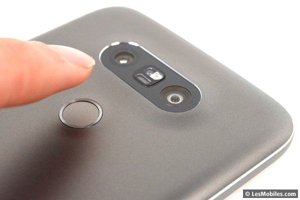 LG G5 prise en main