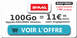 Syma Mobile 100Go BF