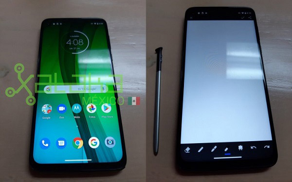 Moto G Stylus : un smartphone Motorola avec un stylet, comme le Galaxy Note