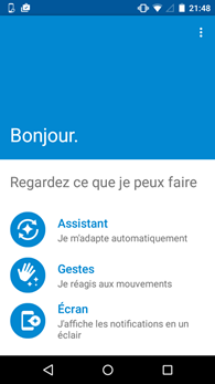 Motorola Moto E 4G : Moto