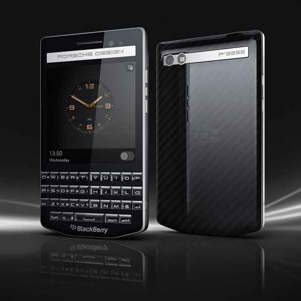 Le BlackBerry Porsche Design P'9883 est officiel