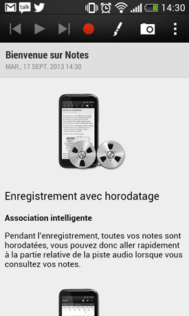 HTC Desire 500 : notes