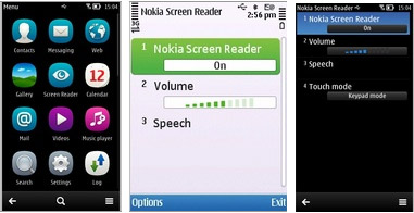 Nokia lance son « lecteur d'écran » pour les personnes aveugles ou malvoyantes