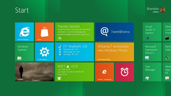 Windows 8 : Microsoft donne le détail des noms des différentes versions