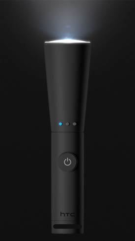 HTC One : lampe