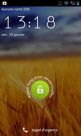 système d'exploitation et interface utilisateur