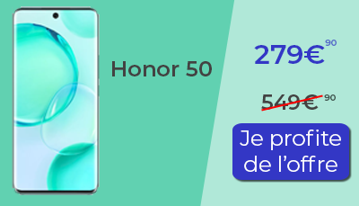 Honor 50 promotion soldes