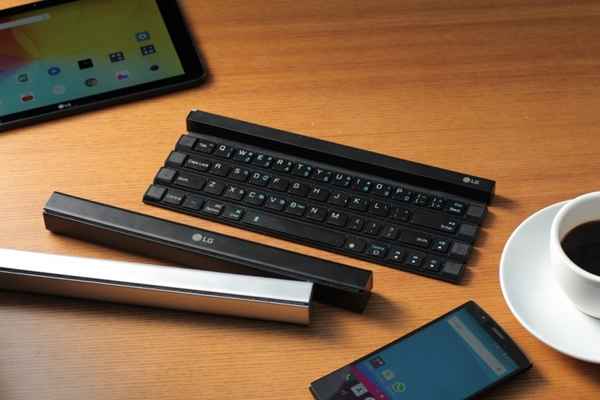 LG présente le Rolly Keyboard, un clavier ultra-compact et parfaitement fonctionnel
