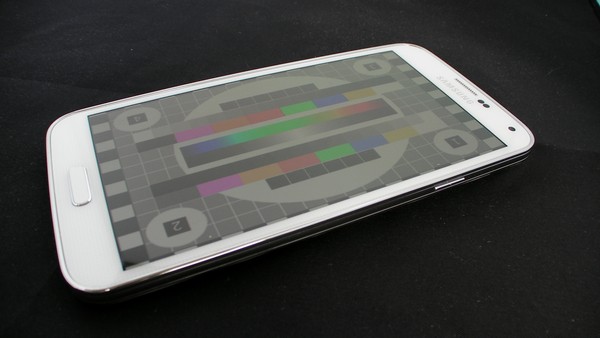 Samsung Galaxy S5 : test écran