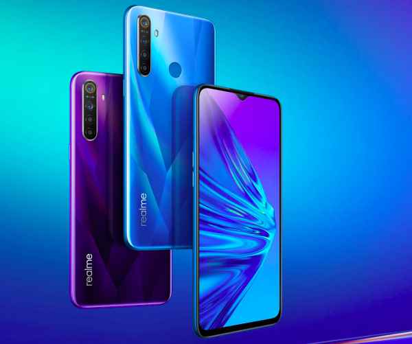 Oppo présente en Inde les Realme 5 et Realme 5 Pro