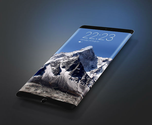 iPhone 7 Edge concept