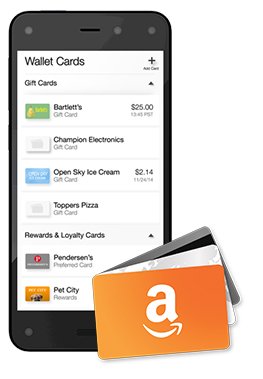 Amazon lance son concurrent du Passbook d'Apple