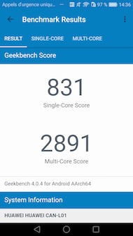 Huawei Nova performance
