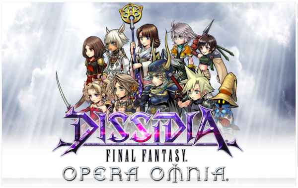 Square-Enix présente Dissidia Final Fantasy Opera Omnia