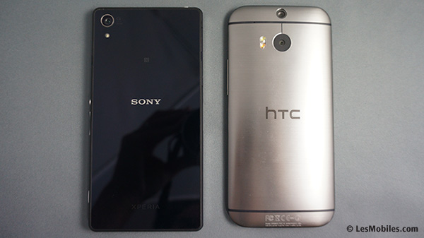Duel Xperia Z2 - One (M8) dos