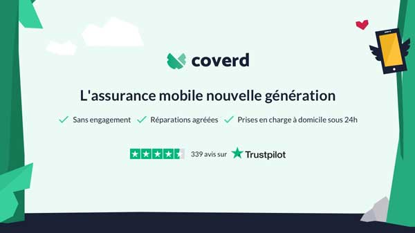 Découvrez Coverd, l'assurance mobile qui mise tout sur l'expérience client