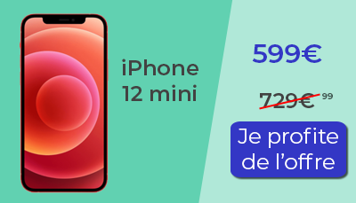 iPhone 12 mini en promotion