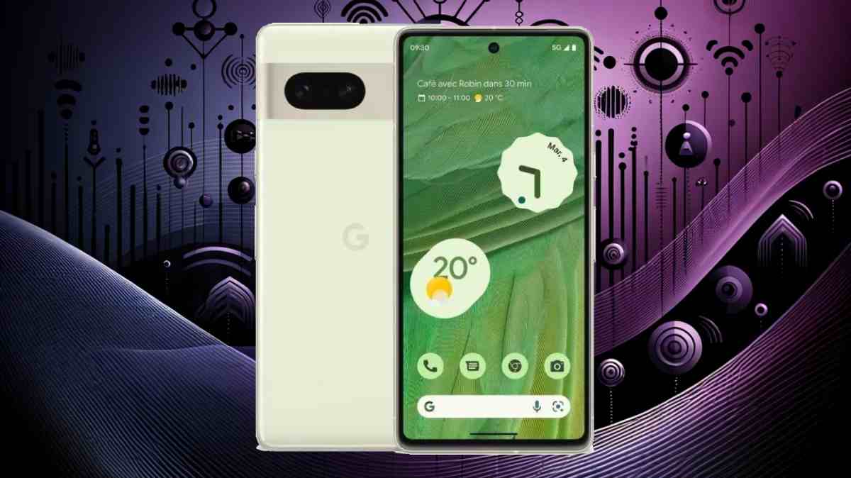 Google Pixel 7 : De 499 € à 378 €, où accéder à l’un des meilleurs smartphones Google à petit prix