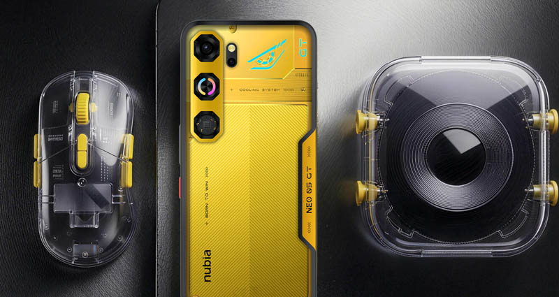 Nubia Neo 5 GT