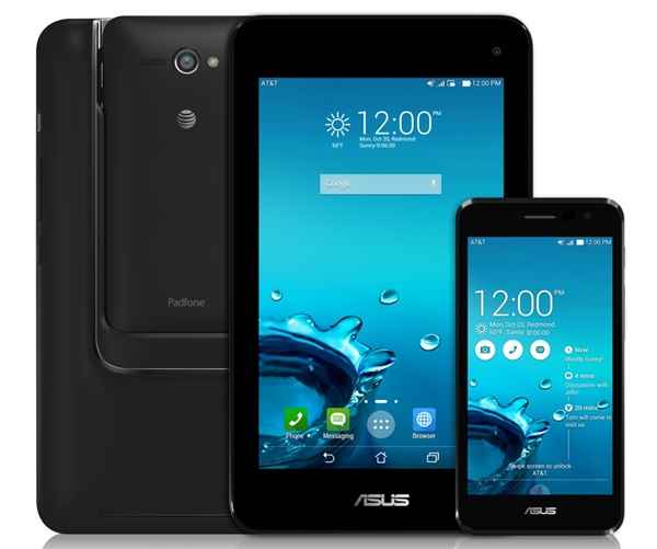 Asus PadFone X Mini : le PadFone X rétrécit et passe sous Intel Atom