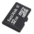 SanDisk lance une carte microSD de 32 Go