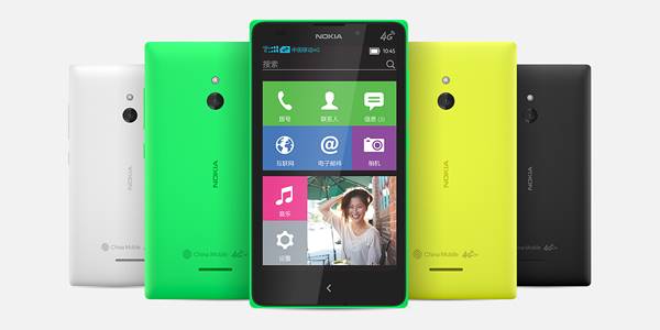 Nokia XL : une variante 4G pour la Chine