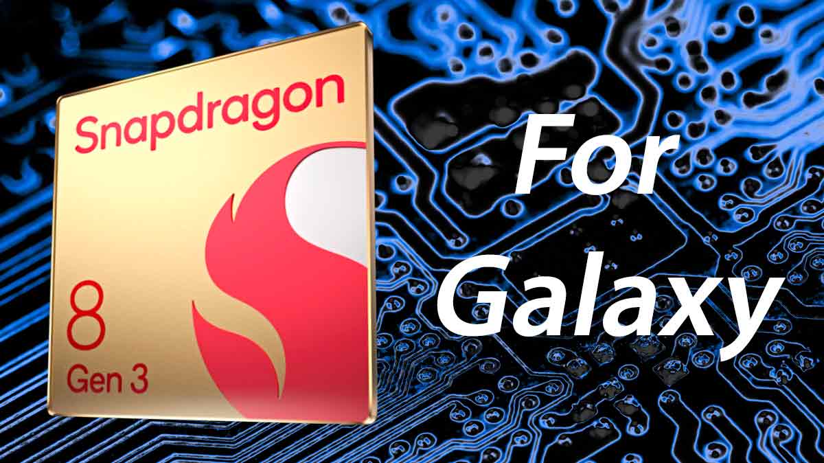 Les détails du processeur Qualcomm Snapdragon 8 Gen 3 For Galaxy pour les prochains mobiles Samsung