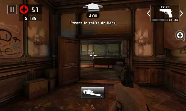 Dead Trigger 2 sur Archos 40 Titanium