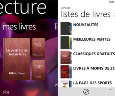 Test Nokia Lumia 920 : Nokia Lecture