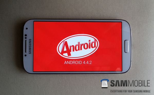 Samsung Galaxy S4 : un nouveau firmware de test sous Android 4.4.2 KitKat en fuite