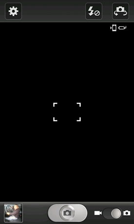 Test Samsung Galaxy S Advance : système d'exploitation + interface