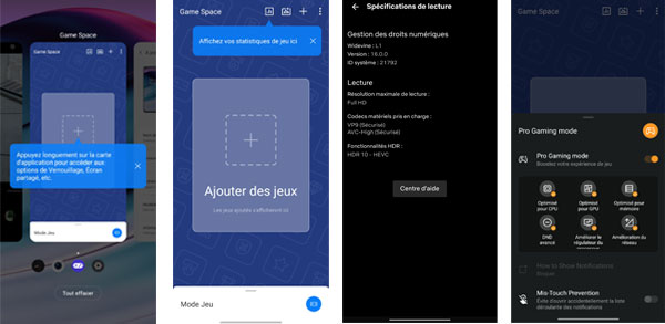Espace jeu OnePlus Nord CE 5G