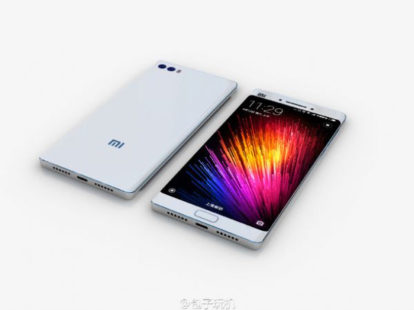 Le Xiaomi Mi Note 2 ressemblerait beaucoup au Galaxy Note 7