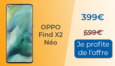 Oppo Find X2 Néo au meilleur prix chez Boulanger