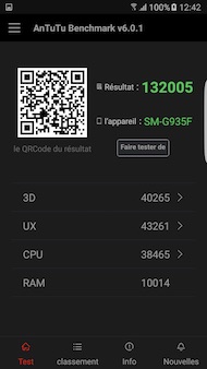 Samsung Galaxy S7 Edge performance