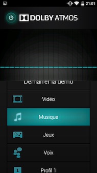 BQ Aquaris X5 interface
