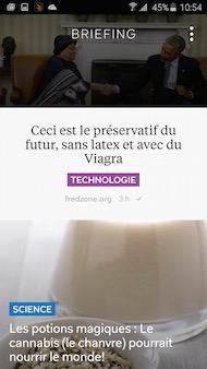 Samsung Galaxy S6 interface