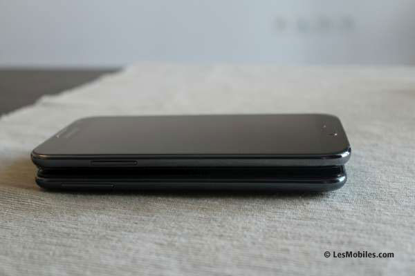 Comparaison des deux Galaxy Note